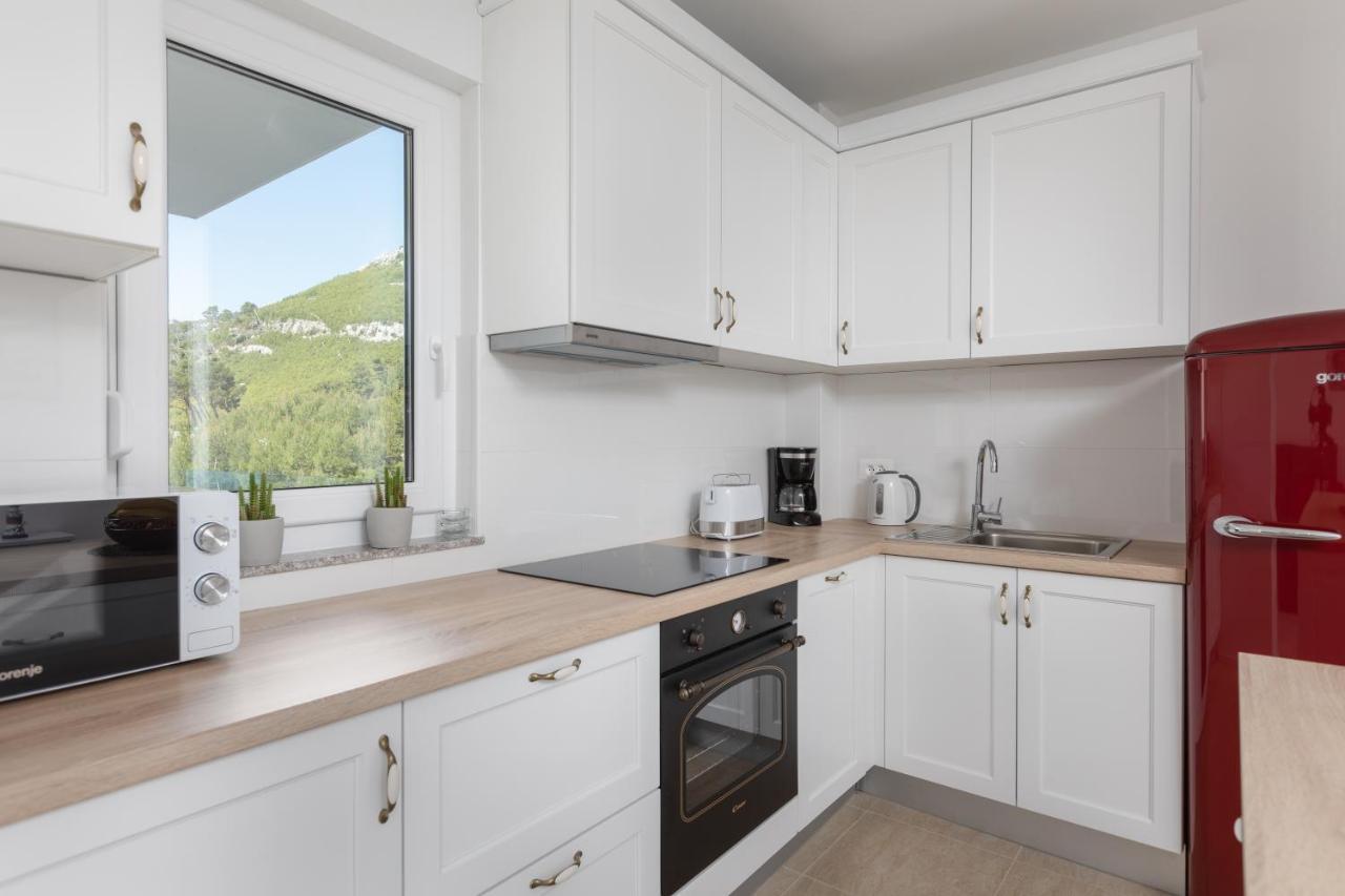 Apartment Oseka Makarska Eksteriør bilde