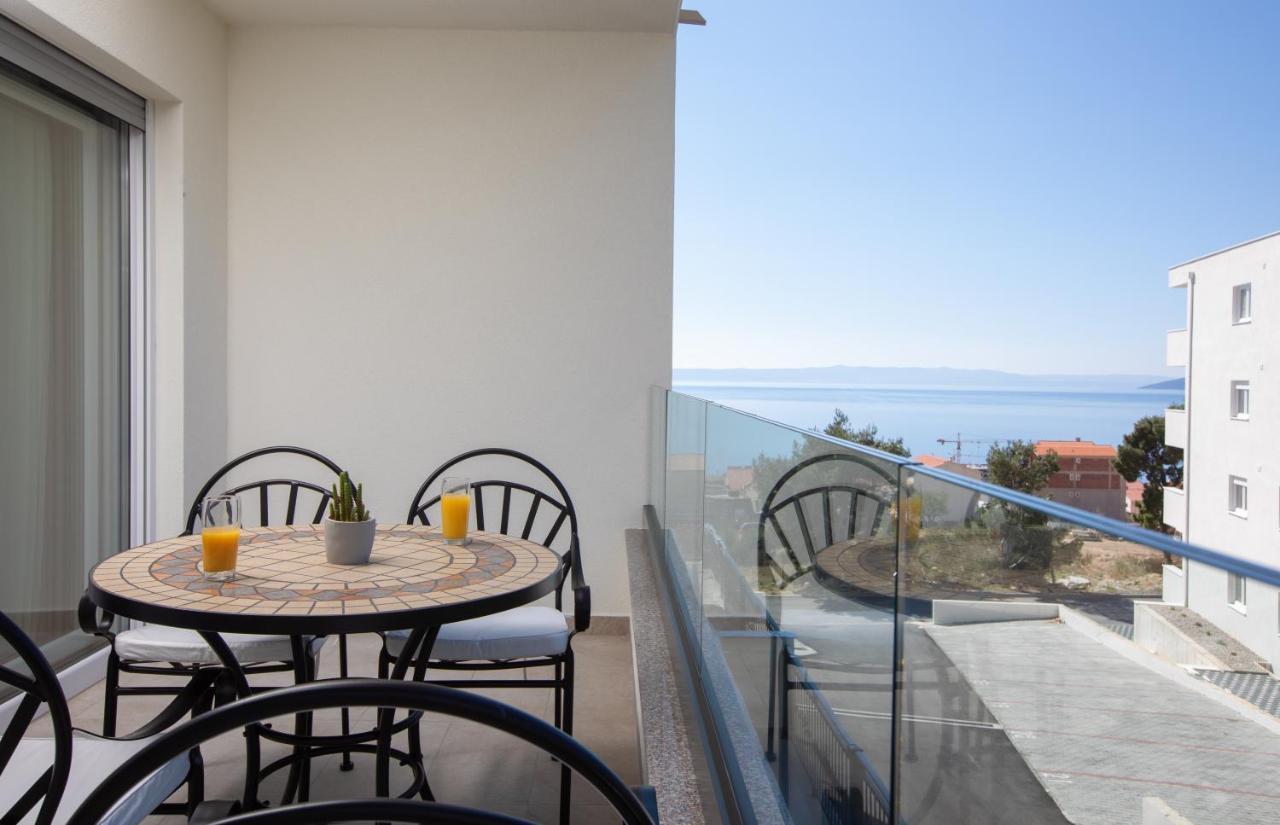 Apartment Oseka Makarska Eksteriør bilde