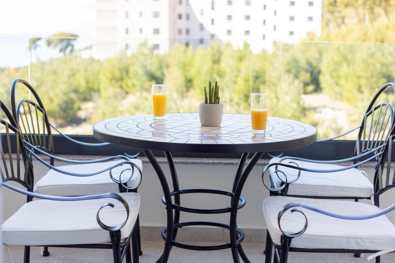 Apartment Oseka Makarska Eksteriør bilde