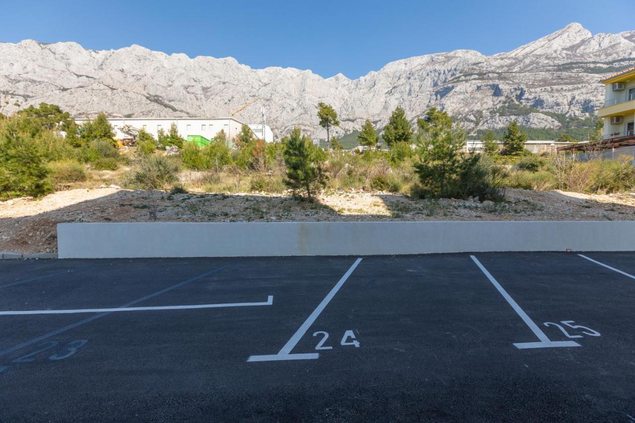Apartment Oseka Makarska Eksteriør bilde