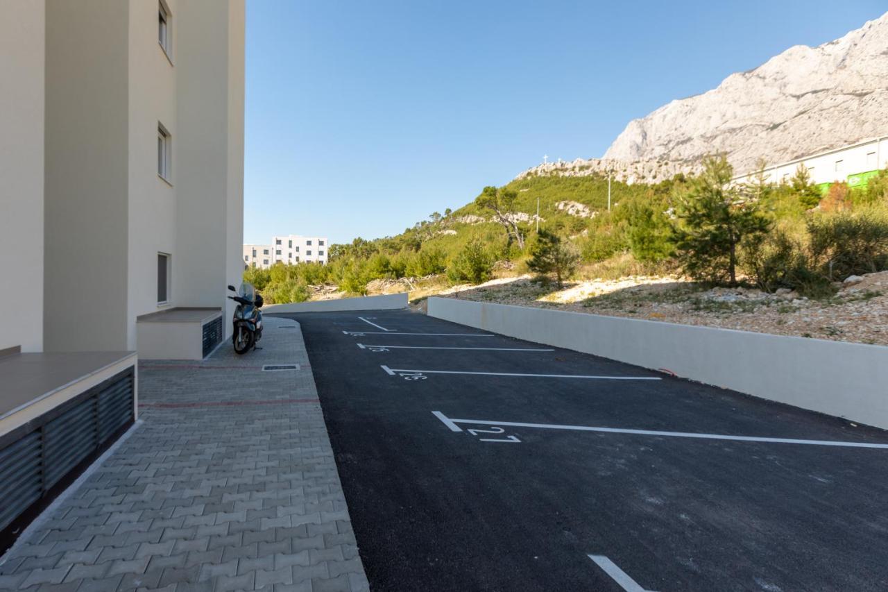 Apartment Oseka Makarska Eksteriør bilde