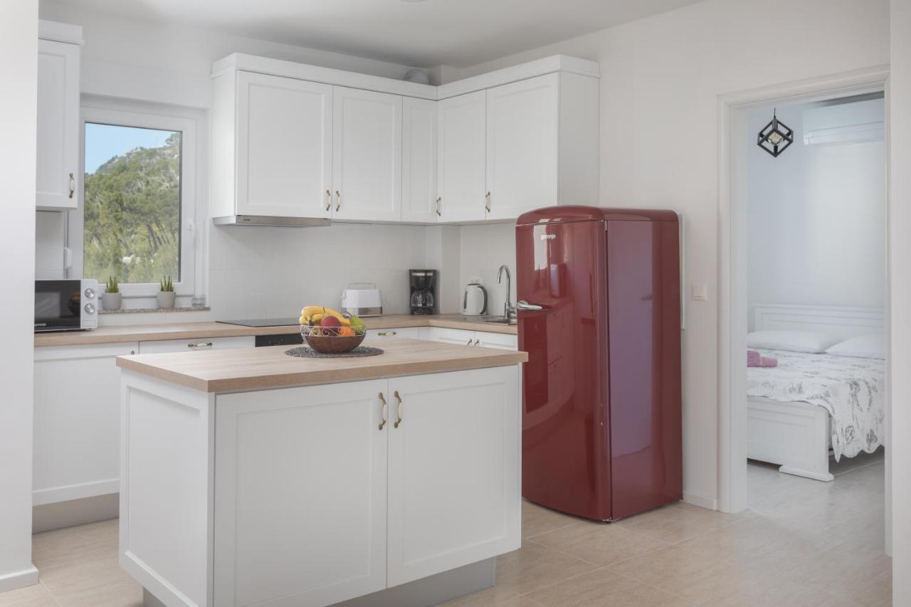 Apartment Oseka Makarska Eksteriør bilde
