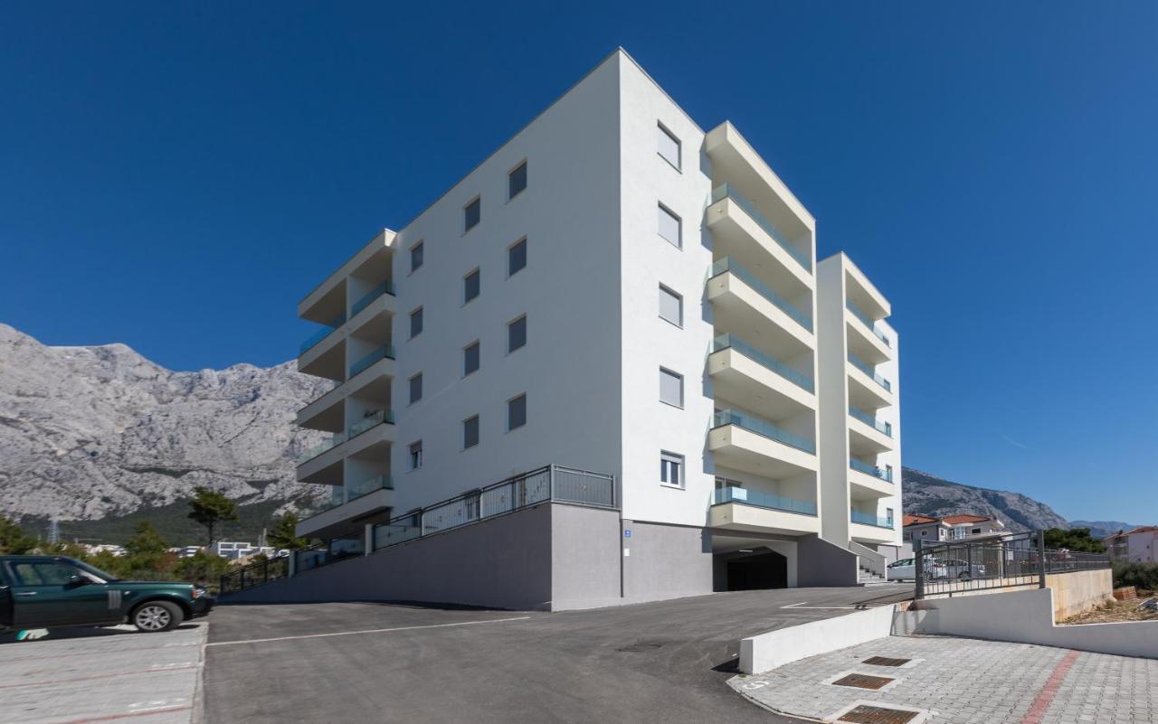 Apartment Oseka Makarska Eksteriør bilde